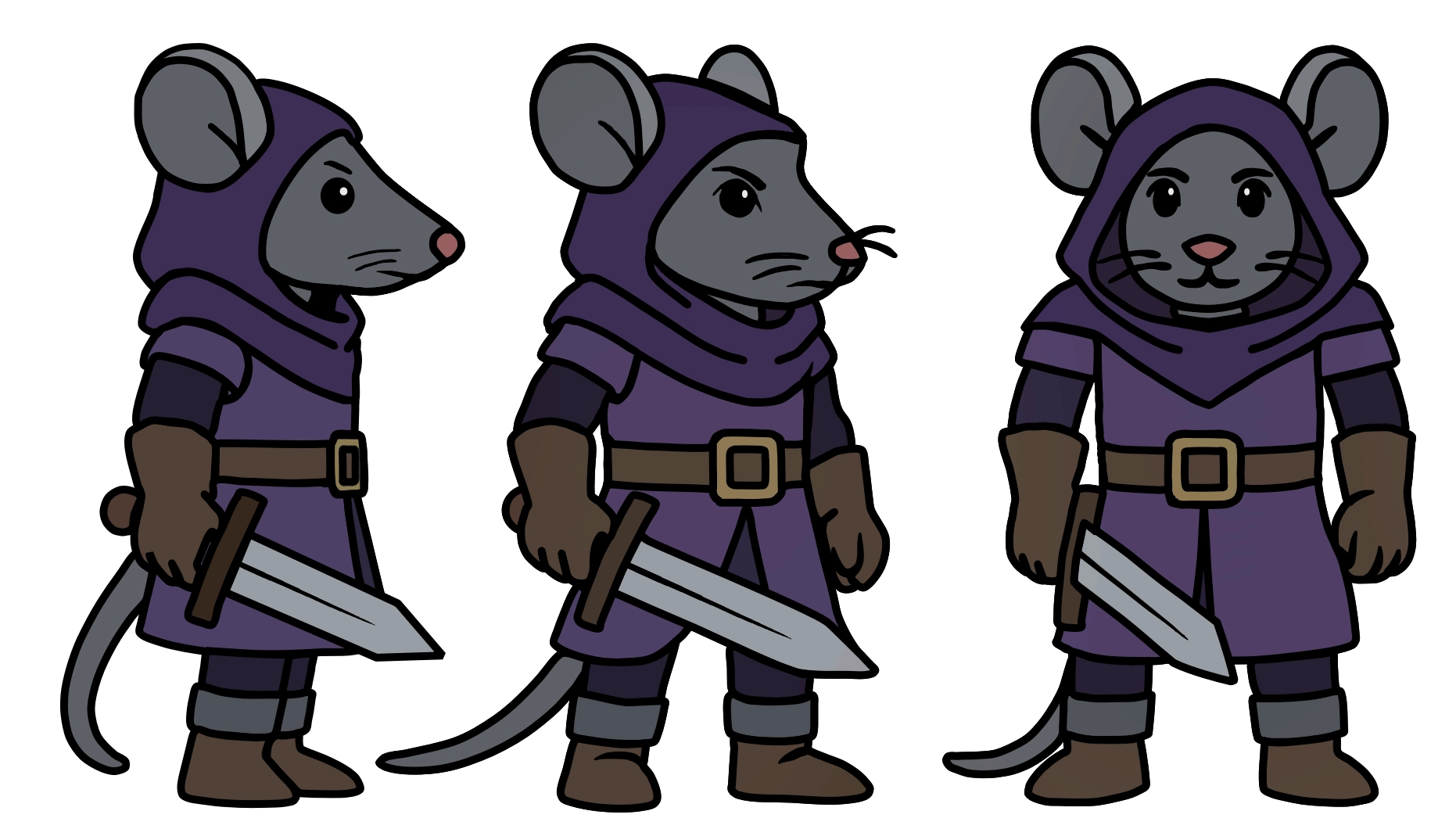 Ilustración de Kael