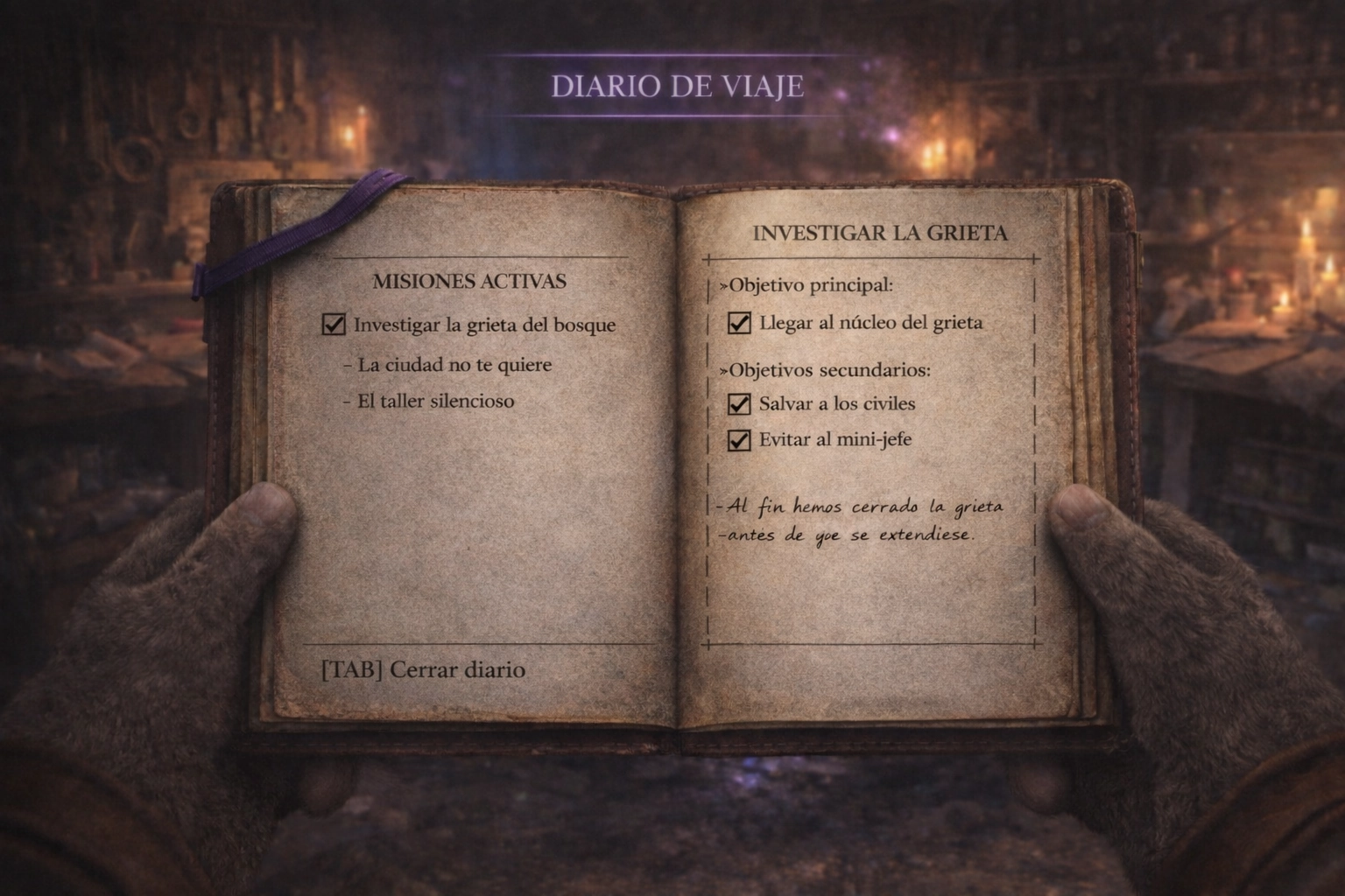 Diario de viaje